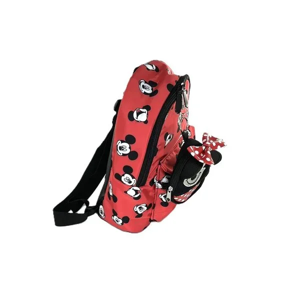 Disney Mickey & Minnie Mouse mini backpack, w/accessories, NWOT